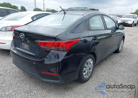 2018 Hyundai Accent Se from USA, damaged, VIN 3KPC24A30JE031782